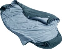 Deuter Dreamlite 10C/50F Kétoldalas cipzáras Hálózsák 200 x 75cm ( 14 / 3 °C) - Kék