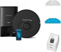 Rowenta RR85E3 X-PLORER Series 75 S-S+ Smart Robotporszívó felmosó funkcióval - Fekete