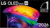 LG 55" OLED55C6ELB 16:9 4K UltraHD OLED Smart TV