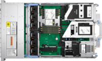 DELL ISG PE R570 Rack Szerver (Intel Xeon 6507P / 32GB / 960GB SSD / 2x1100W)