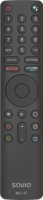 Savio RC-17 Univerzális távirányító XIAOMI SMART TV-hez - Fekete