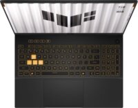 Asus TUF Gaming F16 FX608JMI-TU270 Laptop Szürke (16" / Intel Core i5-14450HX / 16GB / 512GB M.2 SSD / Nvidia GeForce RTX 5060)