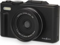 Nedis PCAM2570BK Digitális Vlogger Videokamera - Fekete