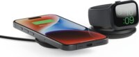 Native Union Voyage 2 az 1-ben Összecsukható Qi2 Mágneses Wireless Töltő 15W + USB-C Kábel 1.5m - Fekete