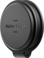 Native Union Voyage 2 az 1-ben Összecsukható Qi2 Mágneses Wireless Töltő 15W + USB-C Kábel 1.5m - Fekete