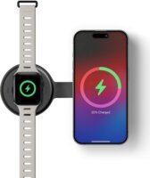Native Union Voyage 2 az 1-ben Összecsukható Qi2 Mágneses Wireless Töltő 15W + USB-C Kábel 1.5m - Fekete