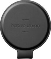 Native Union Voyage 2 az 1-ben Összecsukható Qi2 Mágneses Wireless Töltő 15W + USB-C Kábel 1.5m - Fekete