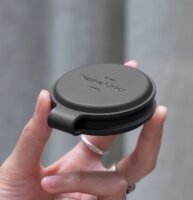 Native Union Voyage 2 az 1-ben Összecsukható Qi2 Mágneses Wireless Töltő 15W + USB-C Kábel 1.5m - Fekete
