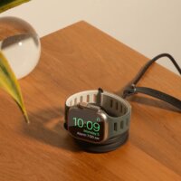 Native Union Voyage 2 az 1-ben Összecsukható Qi2 Mágneses Wireless Töltő 15W + USB-C Kábel 1.5m - Fekete