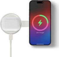 Native Union Voyage 2 az 1-ben Összecsukható Qi2 Mágneses Wireless Töltő 15W + USB-C Kábel 1.5m - Homok