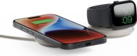 Native Union Voyage 2 az 1-ben Összecsukható Qi2 Mágneses Wireless Töltő 15W + USB-C Kábel 1.5m - Homok