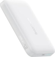 Baseus Magnetic EnerFill FM11 Mágneses Powerbank 10000mAh 22,5W + USB-C Kábel 0.3m - Fehér