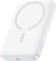 Baseus Magnetic EnerFill FM11 Mágneses Powerbank 10000mAh 22,5W + USB-C Kábel 0.3m - Fehér