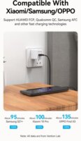 Vention CTHBG USB-A apa - USB-C 2.0 apa Adat és Töltőkábel 1.5m - Fekete