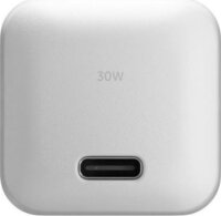 Native Union Fast GaN USB-C Hálózati Gyorstöltő Adapter 30W + USB-C Kábel 1.2m - Fehér