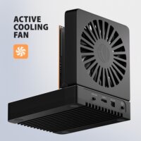 AXAGON ADSA-M2C22 SSD Dokkoló és Klónozó Állomás (USB-C 3.2 Gen 2x2 - 2x M.2 NVMe / SATA)