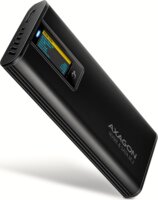 AXAGON EEM2-SD2B M.2 NVMe / SATA USB-C 3.2 Külső SSD Ház - Fekete