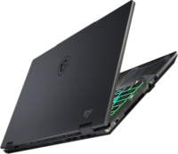 MSI Cyborg A15 AI B2HWEKG Laptop Fekete (15,6" / AMD Ryzen 7-260 / 16GB / 512GB SSD / Nvidia GeForce RTX 5050 / Win 11 Pro)