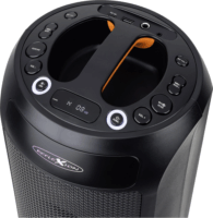 Reflexion PSX30BT Bluetooth Karaoke Party Hangszóró Mikrofonnal 240W - Fekete