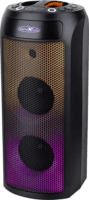 Reflexion PSX30BT Bluetooth Karaoke Party Hangszóró Mikrofonnal 240W - Fekete