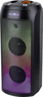 Reflexion PSX30BT Bluetooth Karaoke Party Hangszóró Mikrofonnal 240W - Fekete