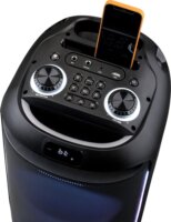 Reflexion PSX40 Bluetooth Karaoke Party Hangszóró Mikrofonnal 500W - Fekete