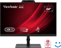 Viewsonic 24" VG2441V 16:9 FullHD IPS LED Monitor - Fekete