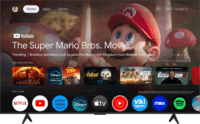 TCL 85" 85T69C 16:9 4K UltraHD QLED Smart Google TV