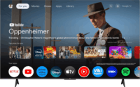 TCL 75" 75T69C 16:9 4K UltraHD QLED Smart Google TV