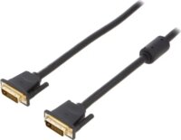 Vention EAABI DVI - DVI Kábel 3m - Fekete