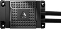 Arctic Liquid Freezer WS360-4710 360mm All In One CPU Vízhűtés - Fekete