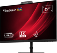ViewSonic 27" VG2741V-2K 16:9 QHD IPS LED Monitor - Fekete