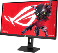 Asus 27" ROG XG27UCGR 16:9 4K UHD Fast IPS Gaming Monitor - Fekete