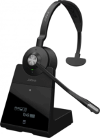 JabraEngage 75 SE Mono Bluetooth Fejhallgató Headset - Fekete