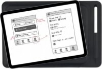 Pipetto Ultra Slim Sleeve Univerzális iPad 11" Tablet Tok - Fekete