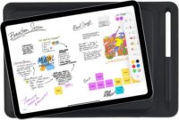 Pipetto Ultra Slim Sleeve Univerzális iPad 11" Tablet Tok - Fekete