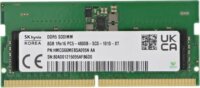 SK hynix 8GB / 4800 DDR5 SoDIMM CL40 Notebook RAM