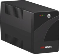 Hikvision DS-UPS1000-R 1000VA / 600W UPS Szünetmentes Tápegység - Fekete
