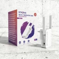 Strong REPEATERBE3600 Wi-Fi Range Extender Hálózati Jelerősítő