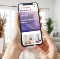 Strong REPEATERBE3600 Wi-Fi Range Extender Hálózati Jelerősítő