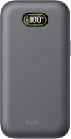 Belkin BPB040hqCH BoostCharge Laptop Powerbank integrált USB-C kábellel 27000mAh 240W - Szürke