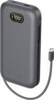 Belkin BPB040hqCH BoostCharge Laptop Powerbank integrált USB-C kábellel 27000mAh 240W - Szürke