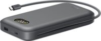 Belkin BPB040hqCH BoostCharge Laptop Powerbank integrált USB-C kábellel 27000mAh 240W - Szürke