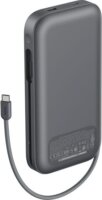 Belkin BPB040hqCH BoostCharge Laptop Powerbank integrált USB-C kábellel 27000mAh 240W - Szürke