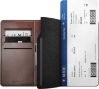 Nomad NM01124085 Útlevéltartó Bőrtárca - Barna
