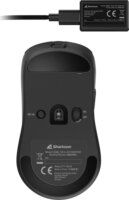 Sharkoon Skiller SGM70W RF Wireless / Vezetékes Gaming Egér - Fekete