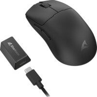 Sharkoon Skiller SGM70W RF Wireless / Vezetékes Gaming Egér - Fekete