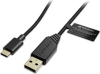 Sharkoon Skiller SGM70W RF Wireless / Vezetékes Gaming Egér - Fekete