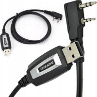 Baofeng USB Programozó Kábel K-csatlakozóval UV-5R / UV-82 / 888S kompatibilis