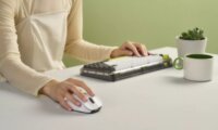 Asus MD105 Bluetooth + RF Wireless Egér - Fehér/Zöld